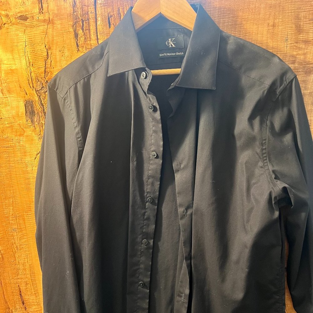 Men's dress shirt